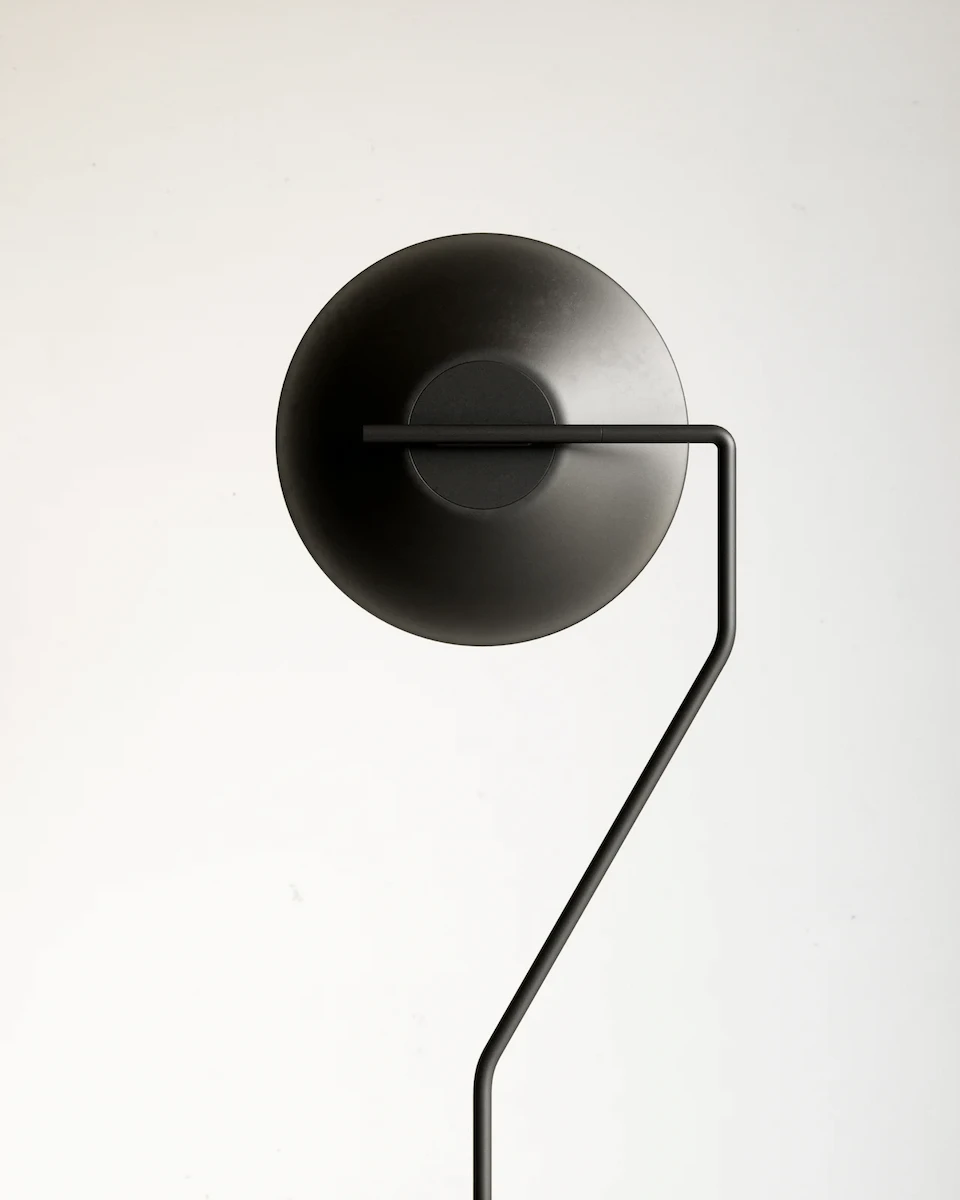 Cirius Lamp by Dawid Rószczka - floor lamp, closeup