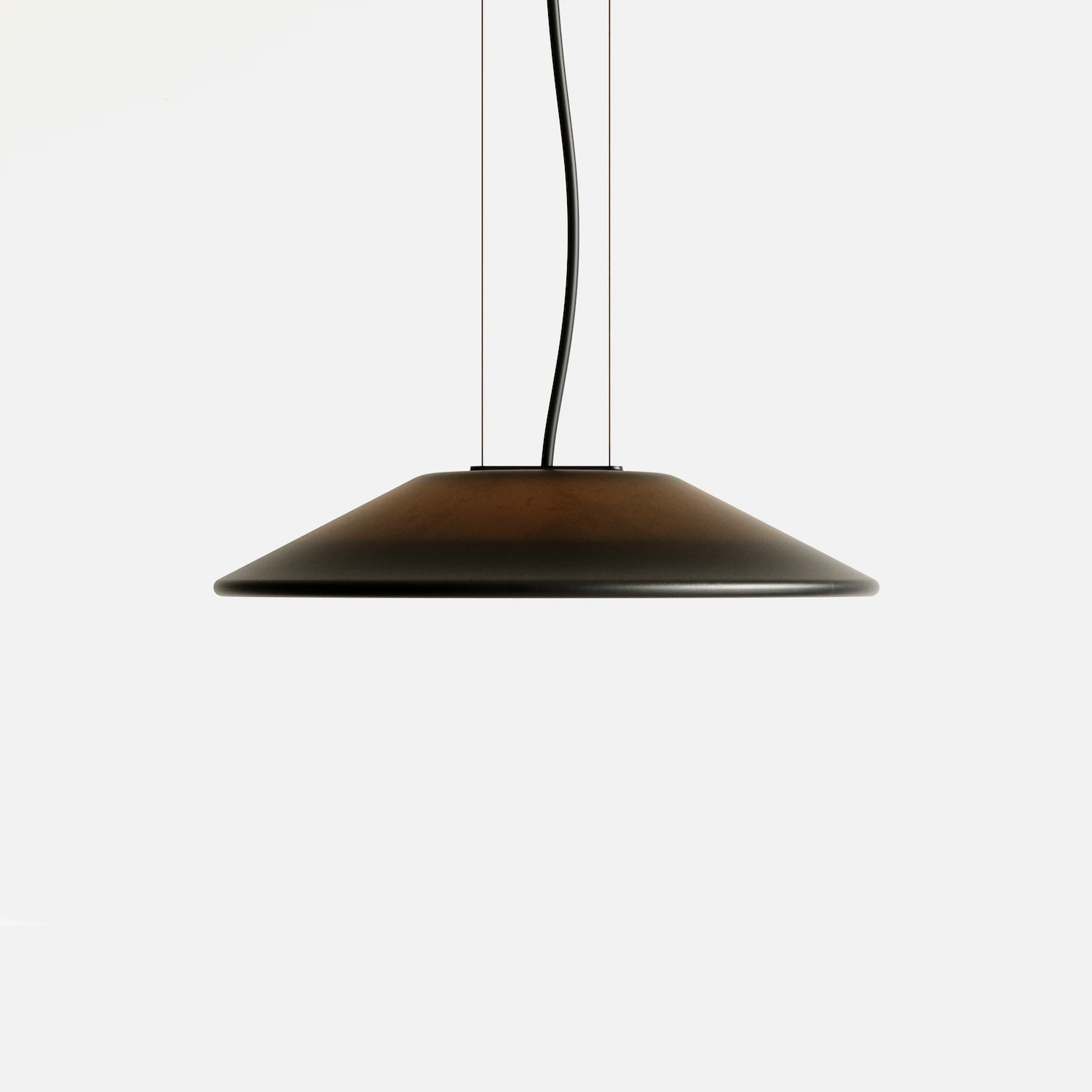 Cirius Lamp by Dawid Rószczka - pendant lamp, side view