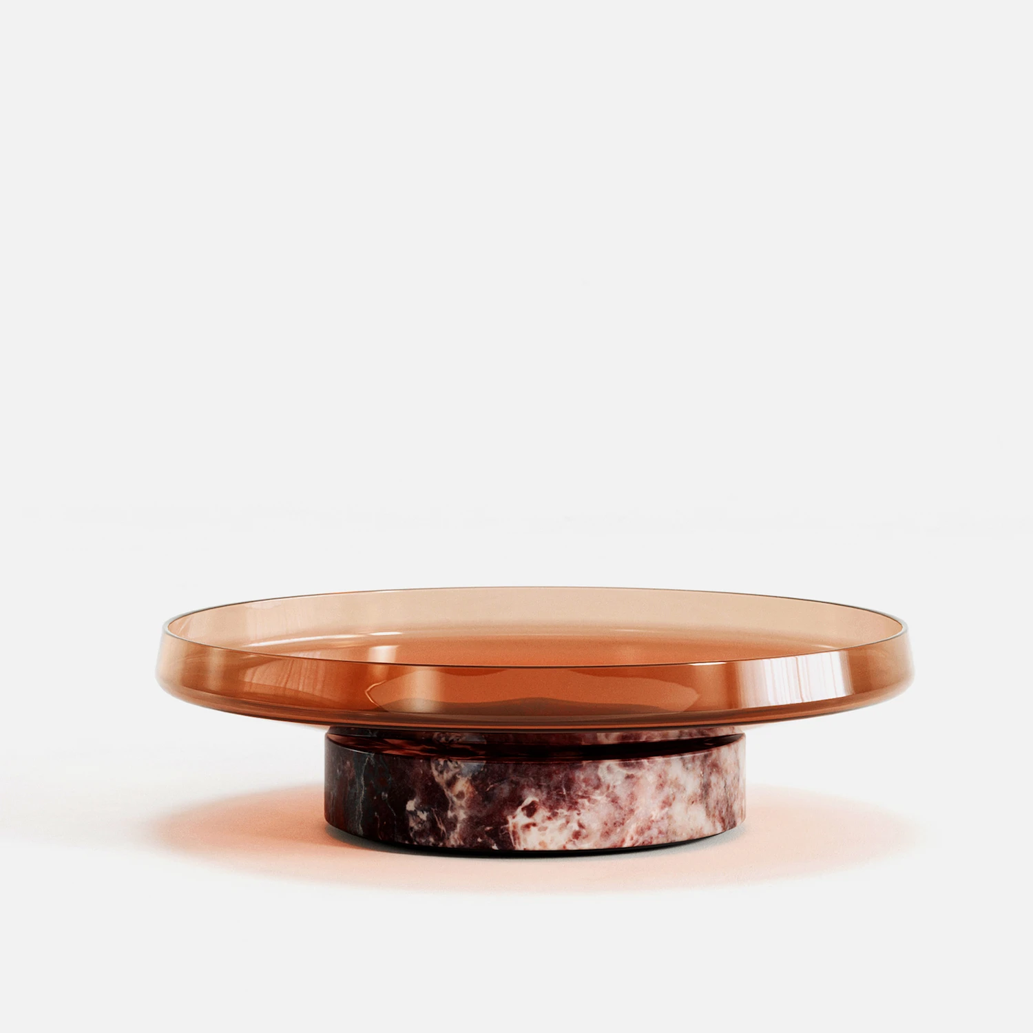 Eclipse Bowls by Dawid Rószczka - studio shot of the lowest bowl