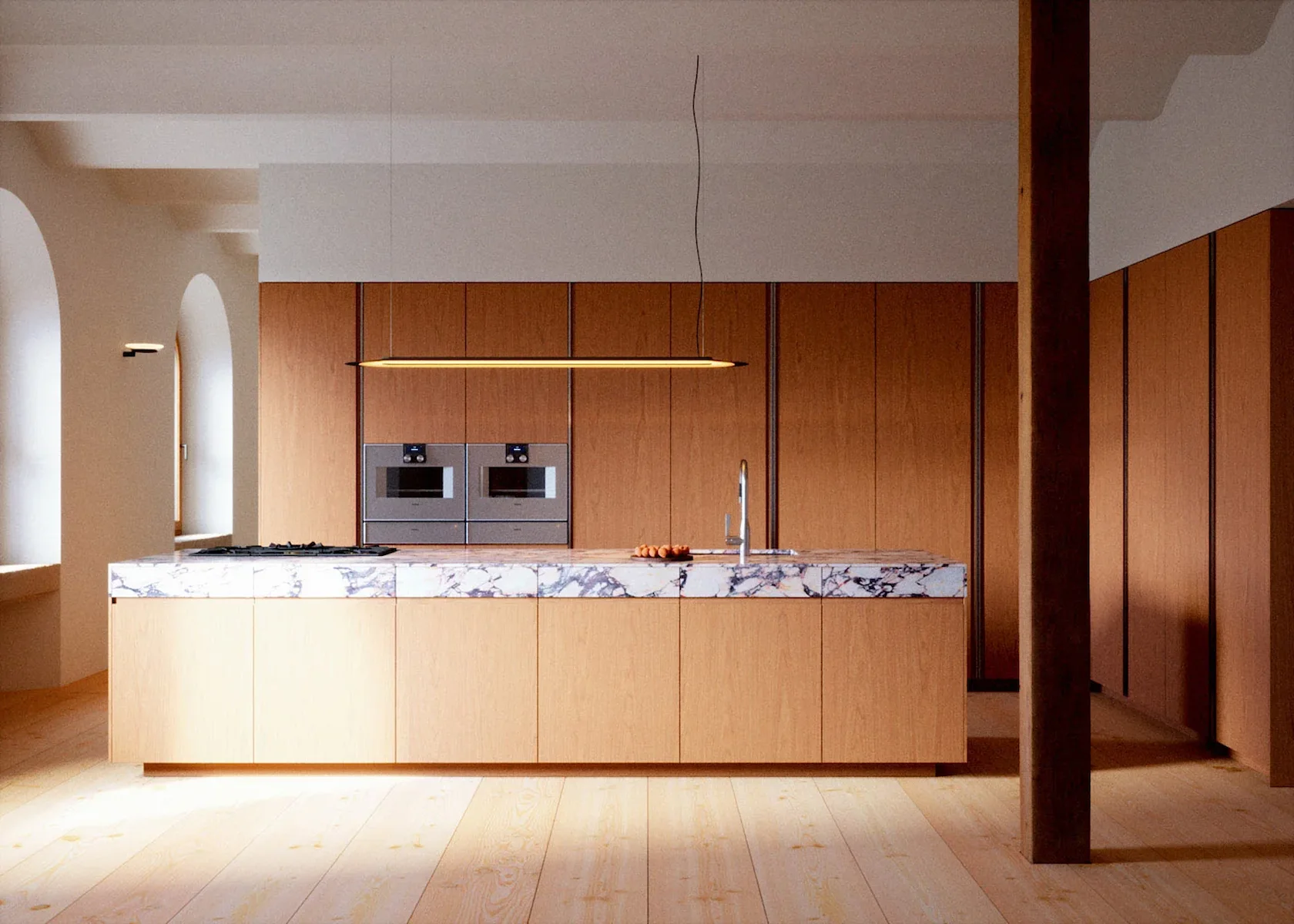 Hector Kitchen – Design by Dawid Rószczka