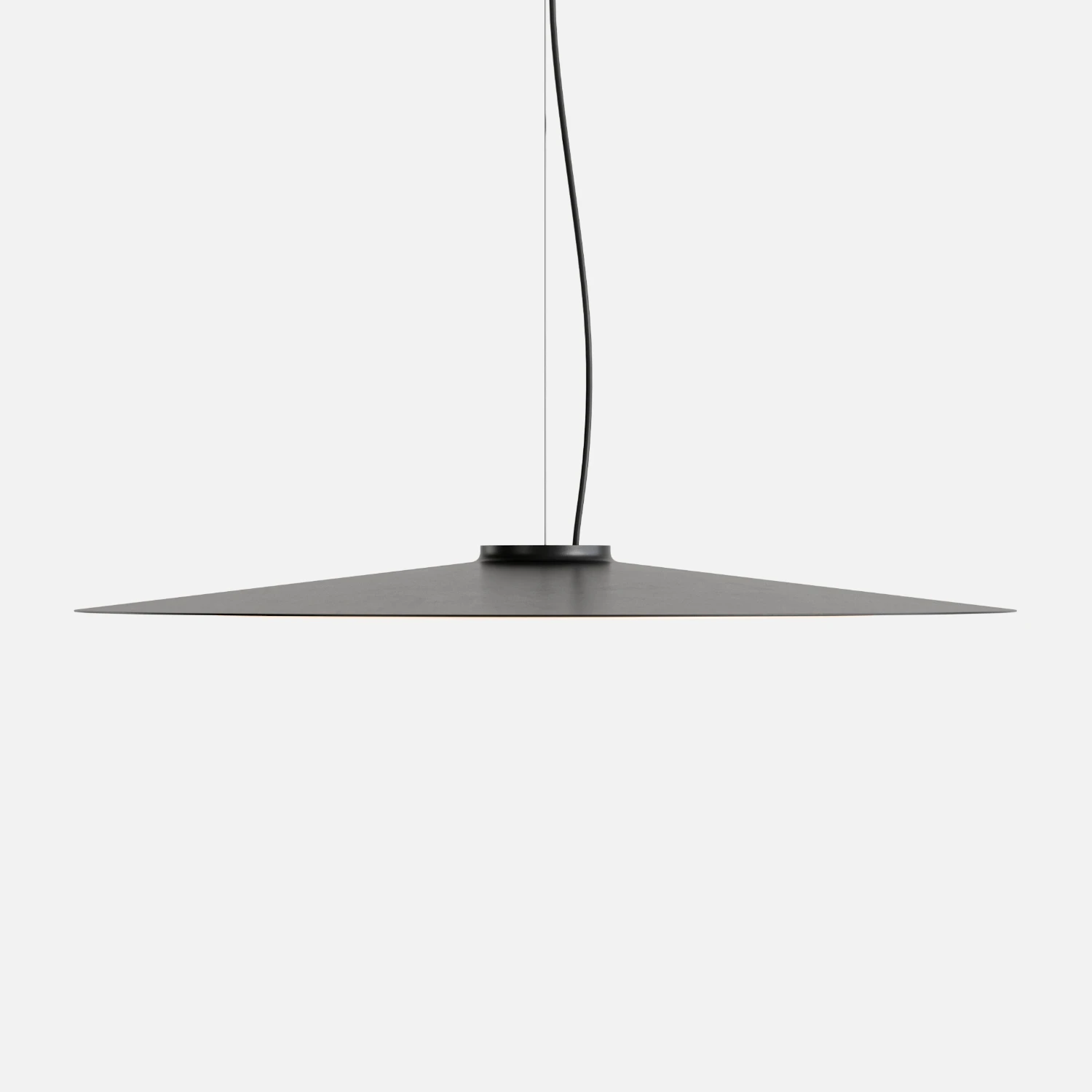 Helios Lamp by Dawid Rószczka - front view