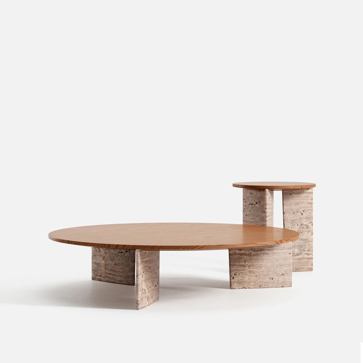 Hermes Side Table by Dawid Rószczka - studio shot