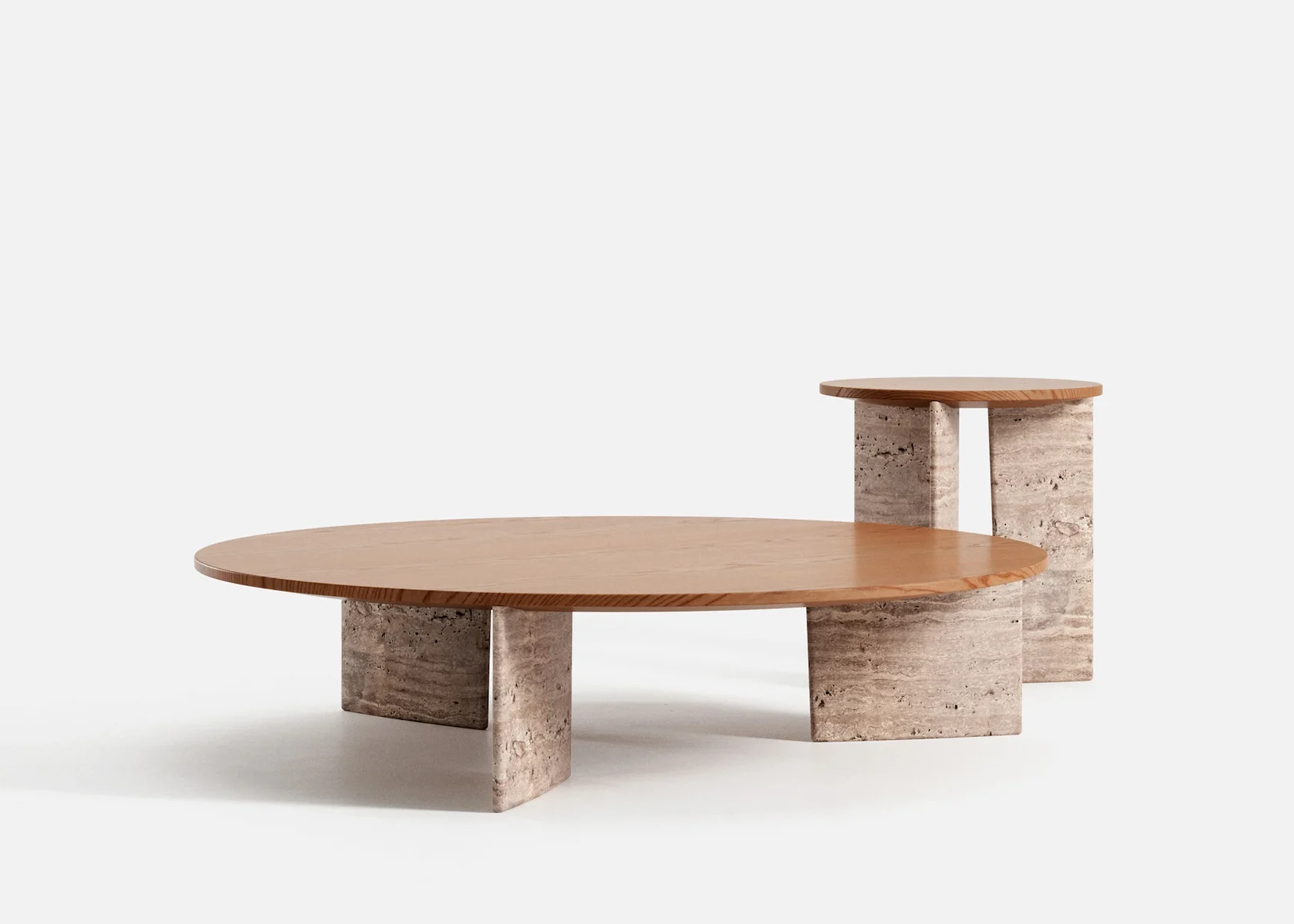 Hermes Side Tables – Design by Dawid Rószczka