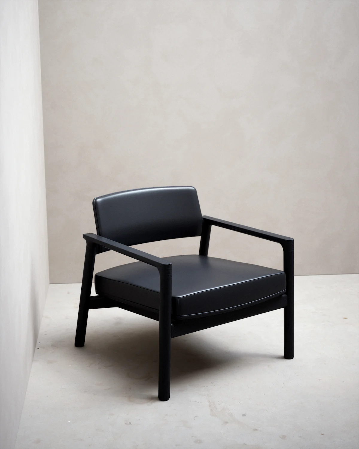 Noma Armchair by Dawid Rószczka - angled view