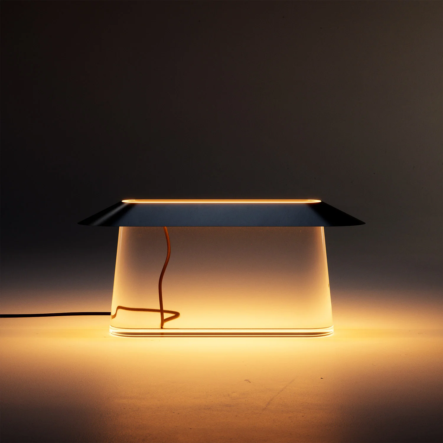 Spectre Lamp by Dawid Rószczka - front view