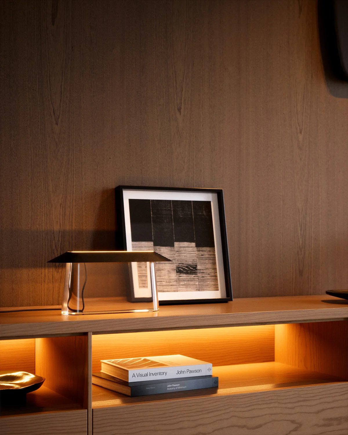 Spectre Lamp by Dawid Rószczka - interior shot