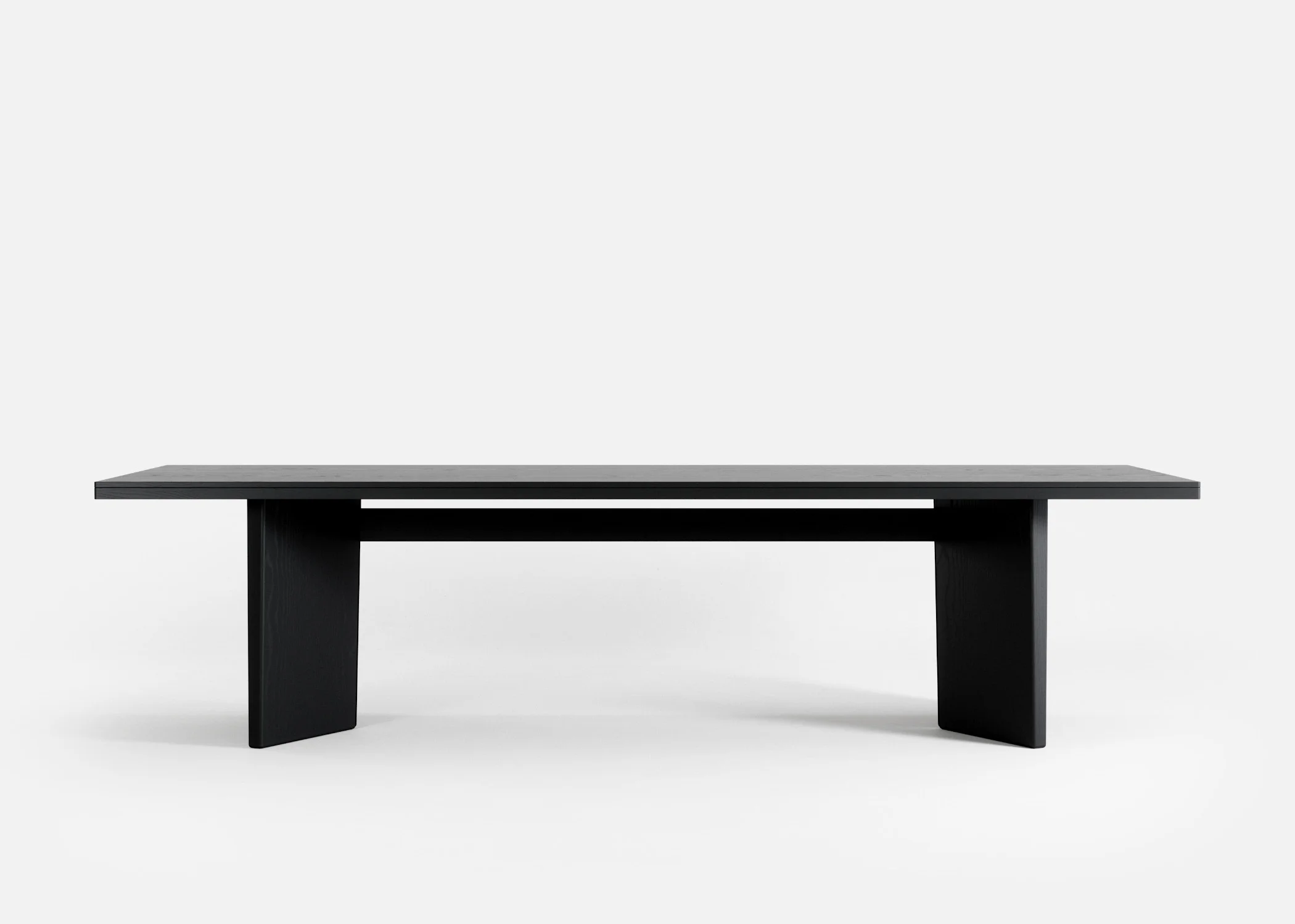 Split Table by Dawid Rószczka - side view, studio shot