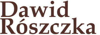 Atelier Dawid Rószczka Logo